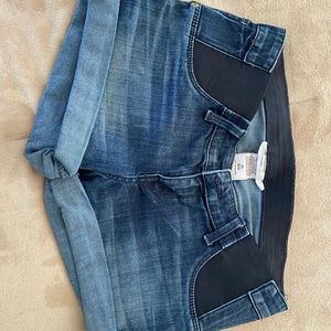 Maternity Jean Shorts (XS)